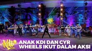 TEGANG! Aksi Berbahaya Master Limbad Bersama Anak KDI dan CYR Wheels! | KONSER KEMENANGAN KDI 2022