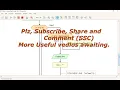 Pattern inverse Right Angle Triangle Flowgorithm Pattern Program inverted right angle triangle
