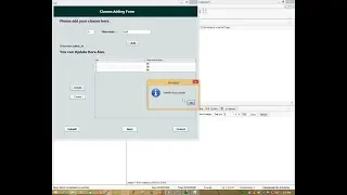 How to delete Insert Update Selected Row in Java jTable jTextField jLable Part 1 Java Tutorial