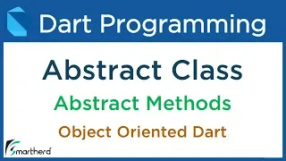 Dart Abstract Class and Abstract Method Example Object Oriented Tutorial 6