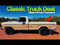 Direct from Owners Best Classic Truck Finds for Sale