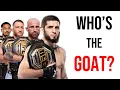 How Every UFC Champion Can Become The GOAT Of Their Division