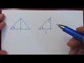 Sine Cosine of 3 and 6