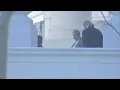 Pam Bondi seen with Trump day before firing when president called her his friend