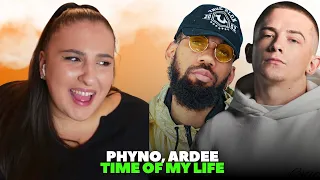 phyno arrdee time of my life just vibes reaction