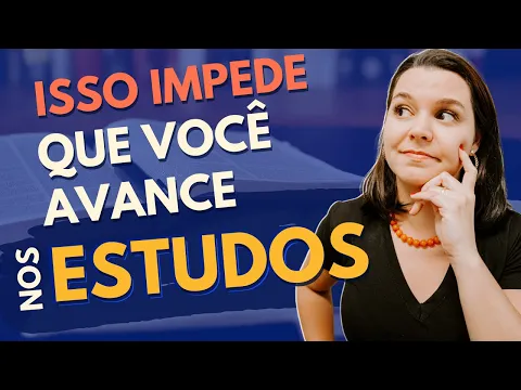 Vídeo: como voltar a estudar depois de largar