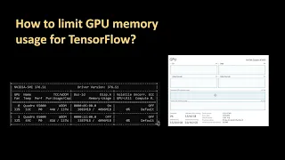 156 - How to limit GPU memory usage for TensorFlow