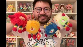 Rainbow Brite TACO BELL Talking Sprites Plushies - Kids Meals Toys Released in 1986 REVIEW