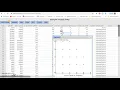 StatCrunch Help Creating a Scatterplot