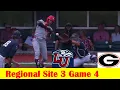 Liberty vs Georgia Baseball Highlights 2026 NCAA Regional Site 3 Game 4