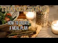 THANKSGIVING PLANNING SPREADSHEET HOW TO 2022 l USING GOOGLE SHEETS TO PLAN FOR THE HOLIDAYS