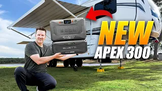 RV Power Revolution Bluetti APEX 300 Put to the Test