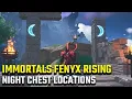 Immortals Fenyx Rising All Midnight Chests for Hermes Heroic Tasks