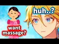 when a lady approached Wilson late night in Japan