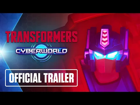 Transformers: CYBERWORLD | OFFICIAL TEASER TRAILER | Transformers Official