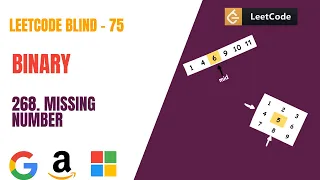 Leetcode-268 Missing Number Blind-75