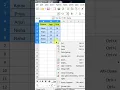 Libreoffice calc transpose data