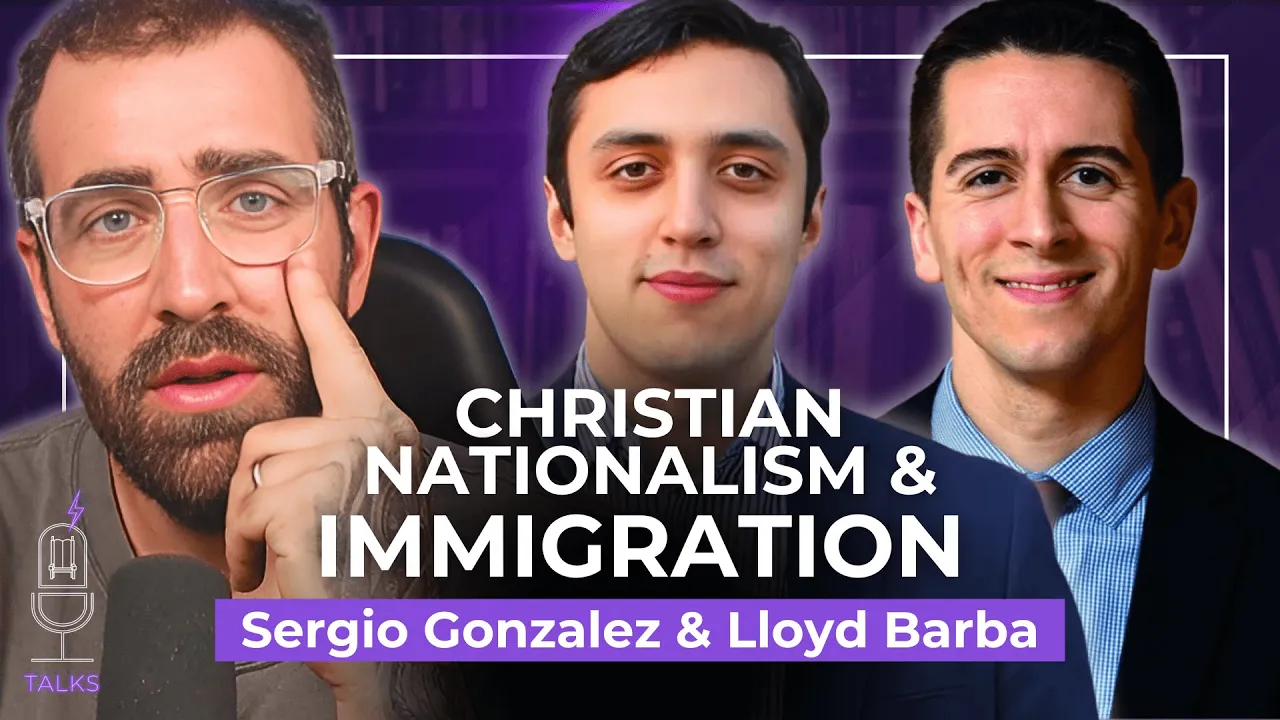 Christianity & Illegal Immigration DEEP DIVE w/ Sergio Gonzalez & Lloyd Barba | The New Evangelicals