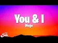 Diego - You \u0026 I (Lyrics)