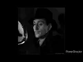 Basil Rathbone - Anchor - SORAN