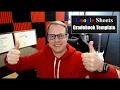 FREE Gradebook Template in Google Sheets Edtech simplified 2022