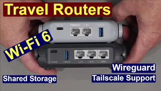 Download GL.iNet GL-MT3000 and GL-AXT1800 Wi-Fi 6 Travel Routers MP3