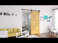 How to Install a Sliding Barn Door WINSOON Barn Door Hardware