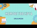 Download Lagu Memori tercipta lirik-Shila Amzah 2022