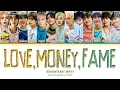 Download Lagu SEVENTEEN (세븐틴) 'LOVE, MONEY, FAME (feat. DJ Khaled) (English Ver.)' Lyrics (Color Coded Lyrics)