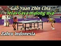 Download Lagu gao yuan zhin Cina vs  zahru Indonesia Tenis meja Cirebon #olimpiadeparis2024 #antipower