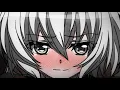 Symphogear but it's just Chris blushing