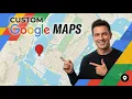 How to Customize Google Maps Download High-Resolution Images