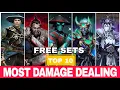 Download Lagu Shadow Fight 3: Top 10 Most Damage Dealing Sets