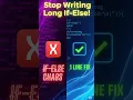Stop writing long if-Else statement in JavaScript