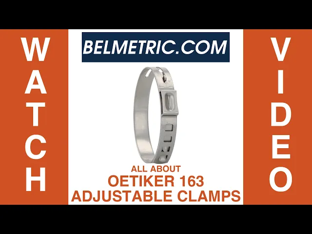 All About Oetiker 163 Clamps
