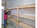 How to Build Garage Shelving - Easy Cheap and Fast