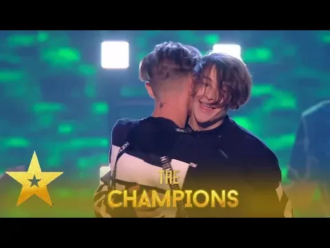 Download MP3 Bars and Melody: Britain STANDS Up For Duo Last BGT Performance!| Britain's Got Talent: Champions
