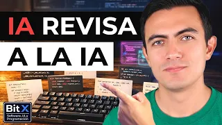 La IA ya escribe y revisa código: ¿qué te queda a ti?