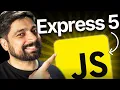 Express 5 is here Reading docs