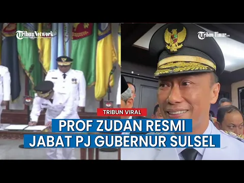 Download MP3 Prof Zudan Resmi Jabat Pj Gubernur Sulawesi Selatan