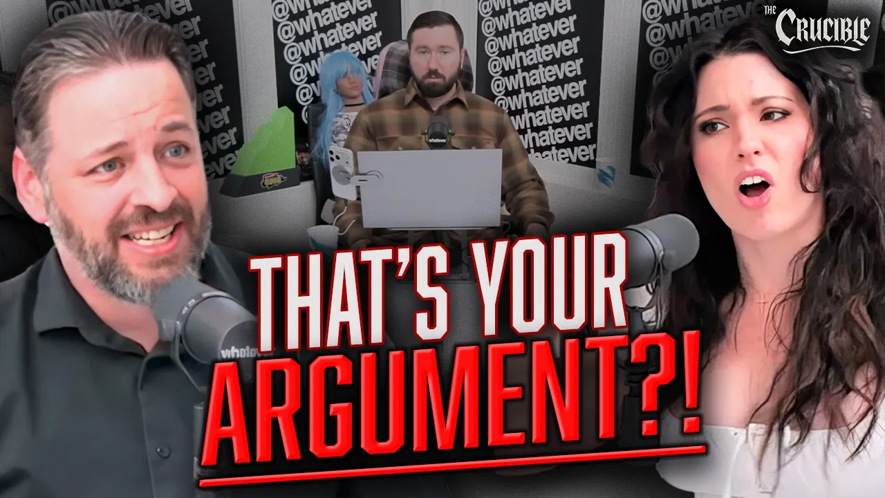 notsoErudite DESTROYED by Her Own Argument