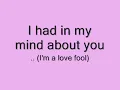 Jamiroquai- Love Foolosophy lyrics