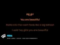 MIKA - Big Girl (You Are Beautiful) (Karaoke Version)