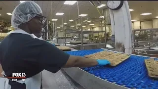 The secrets behind the sweets Inside Publix s busy bakery