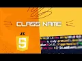 Class Names Parsing the Solution in JS
