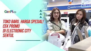 Electronic City Resmikan Toko ke-64 di MarktLane Sentul