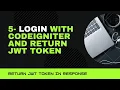 5 - Login with Codeigniter3 based on JWT Token