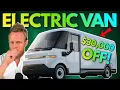 GM Is Dumping Them! $30,000 Off GM’s Huge Electric Van!