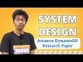 Amazon DynamoDB A Scalable Predictably Performant and Fully Managed NoSQL Database Service