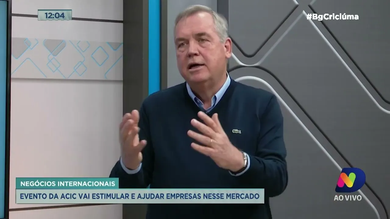 Evento da Acic vai estimular e ajudar empresas em negócios internacionais